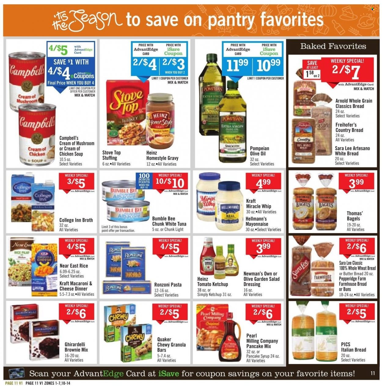 Price Chopper ad - 11/13/2022 - 11/19/2022. Page 11
