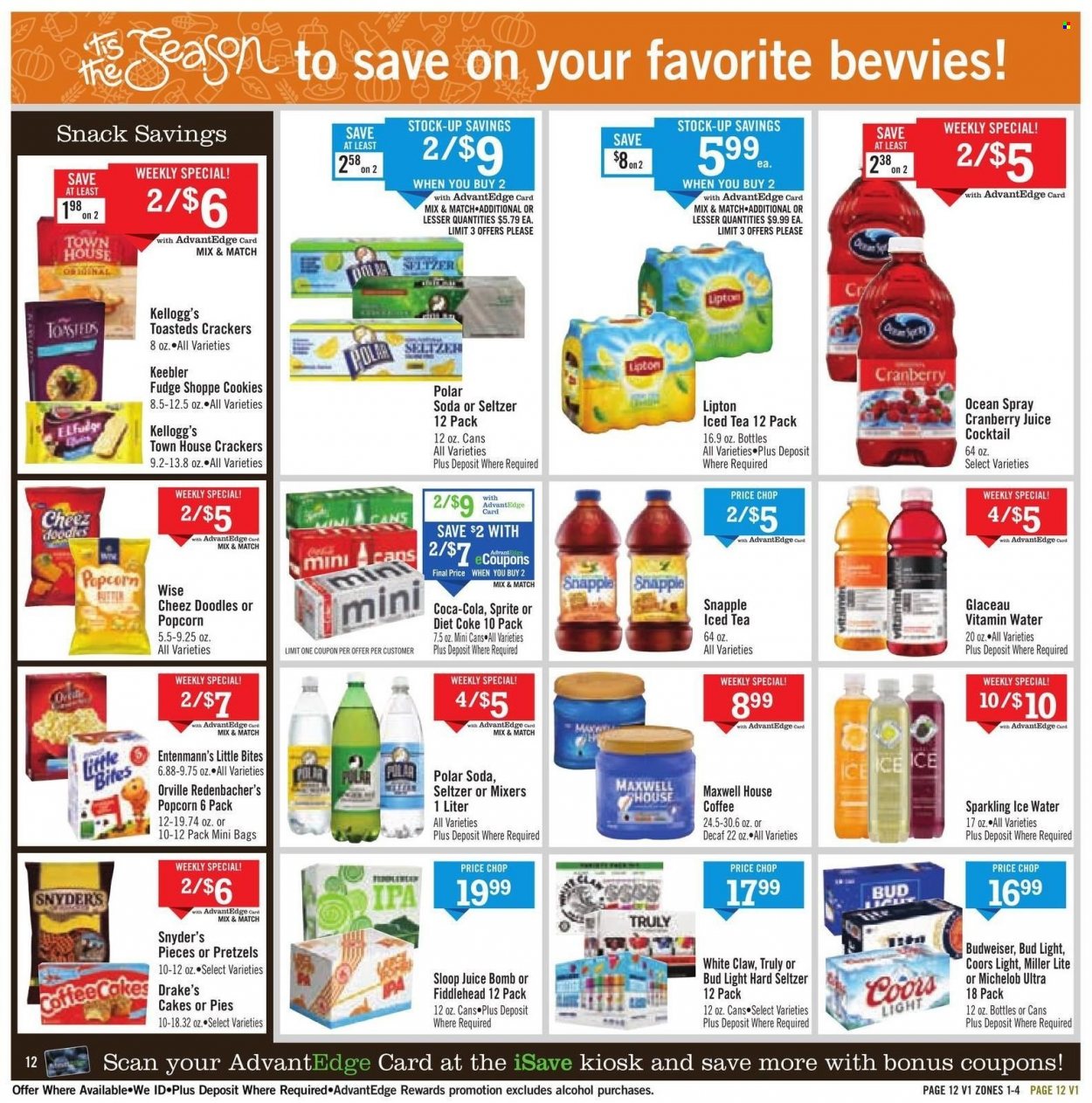 Price Chopper ad - 11/13/2022 - 11/19/2022. Page 12