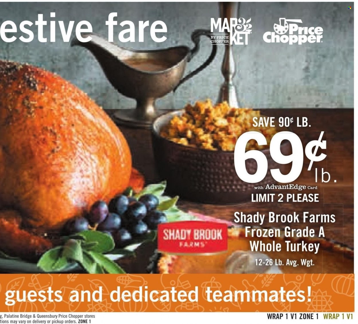 Price Chopper ad - 11/13/2022 - 11/19/2022. Page 18