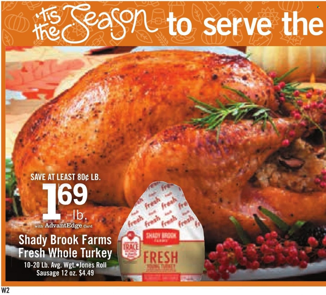 Price Chopper ad - 11/13/2022 - 11/19/2022. Page 19
