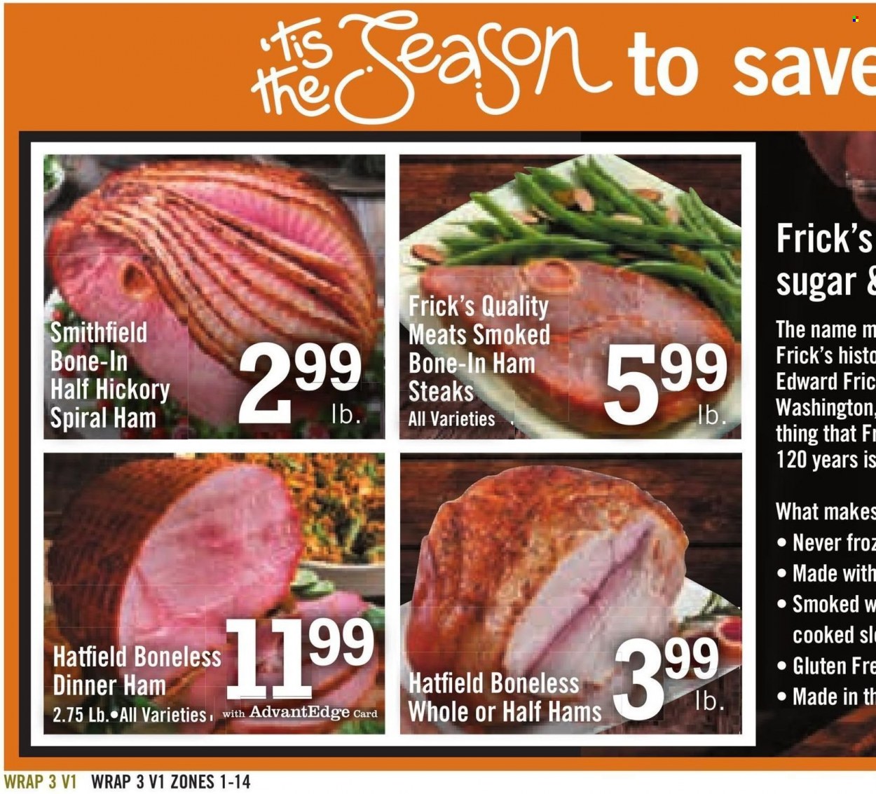 Price Chopper ad - 11/13/2022 - 11/19/2022. Page 21