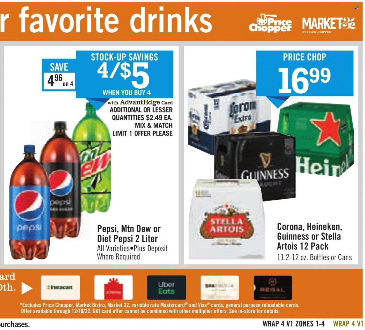 Price Chopper ad - 11/13/2022 - 11/19/2022. Page 24