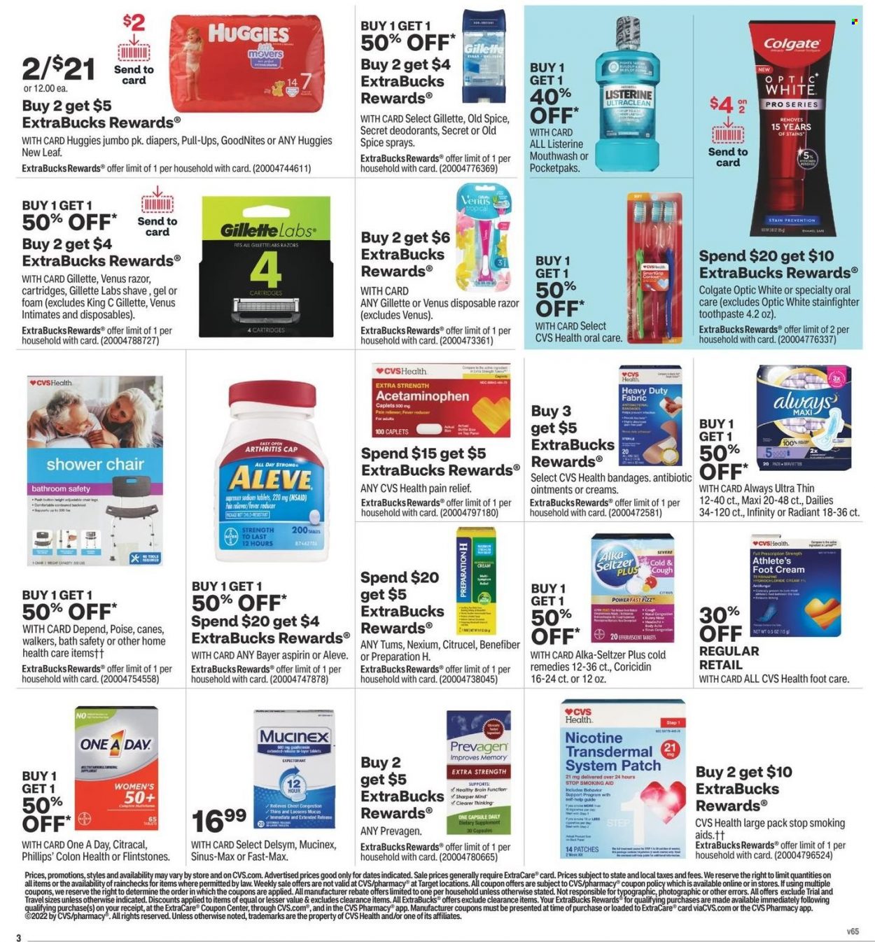 CVS Pharmacy ad - 11/13/2022 - 11/19/2022. Page 3