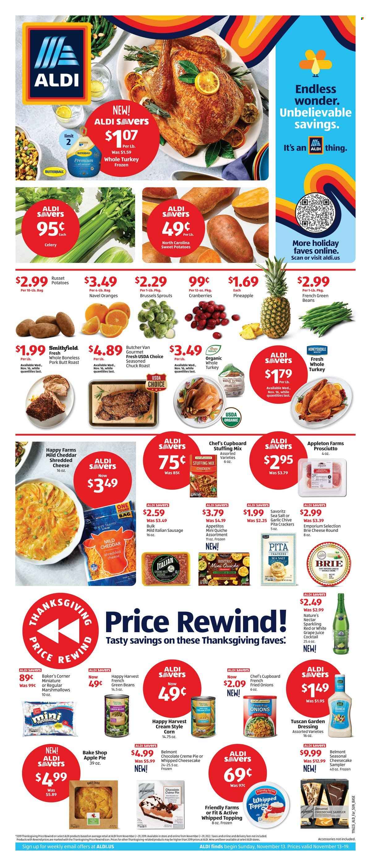 ALDI ad - 11/13/2022 - 11/19/2022. Page 1