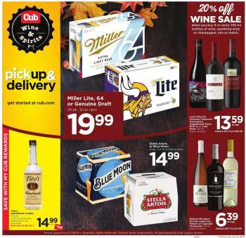 Cub Foods Flyer - 11/13/2022 - 11/19/2022.