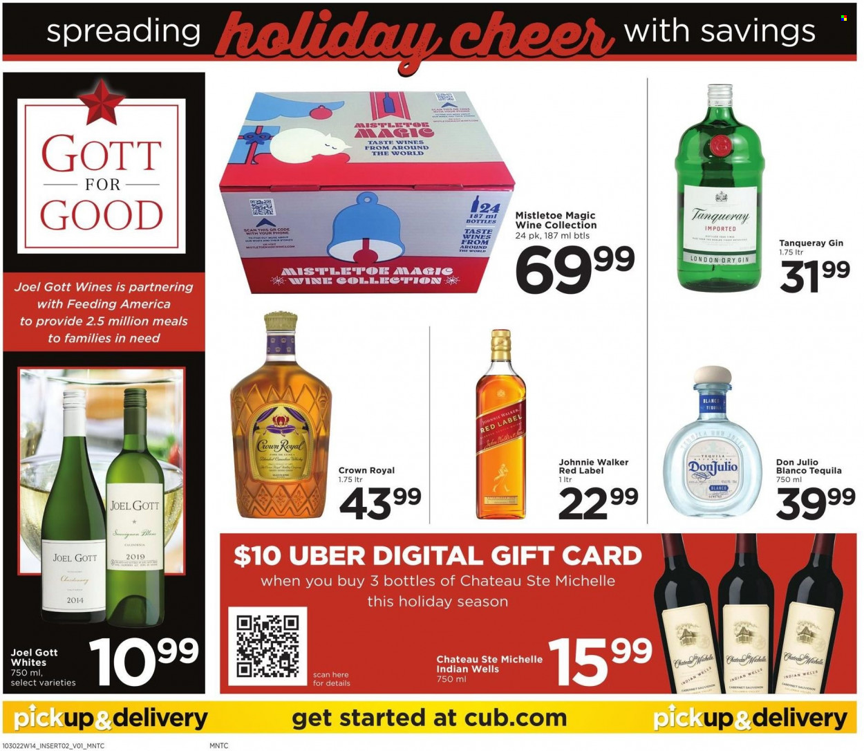 Cub Foods ad - 11/13/2022 - 11/19/2022. Page 3