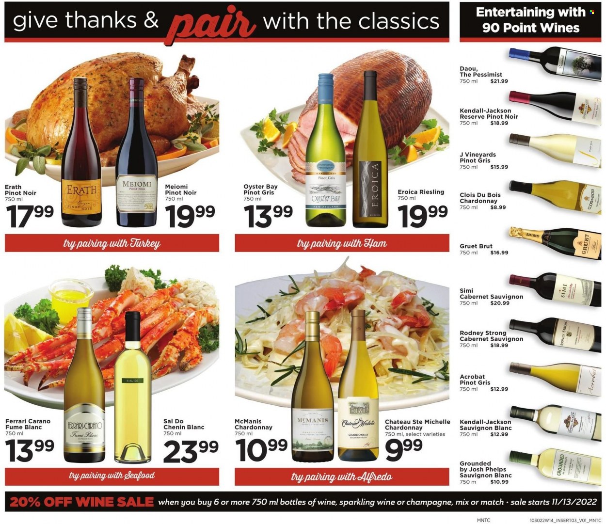 Cub Foods ad - 11/13/2022 - 11/19/2022. Page 4