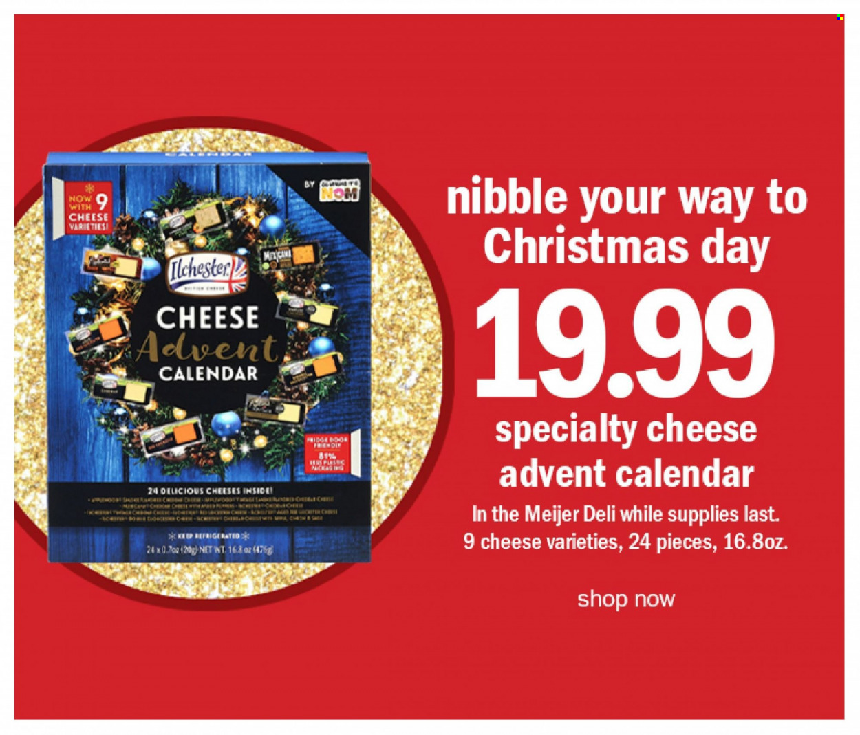 Meijer ad - 11/13/2022 - 11/19/2022. Page 1