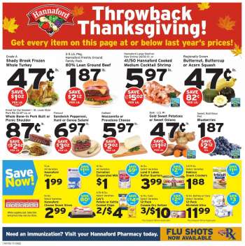 Hannaford Flyer - 11/13/2022 - 11/19/2022.