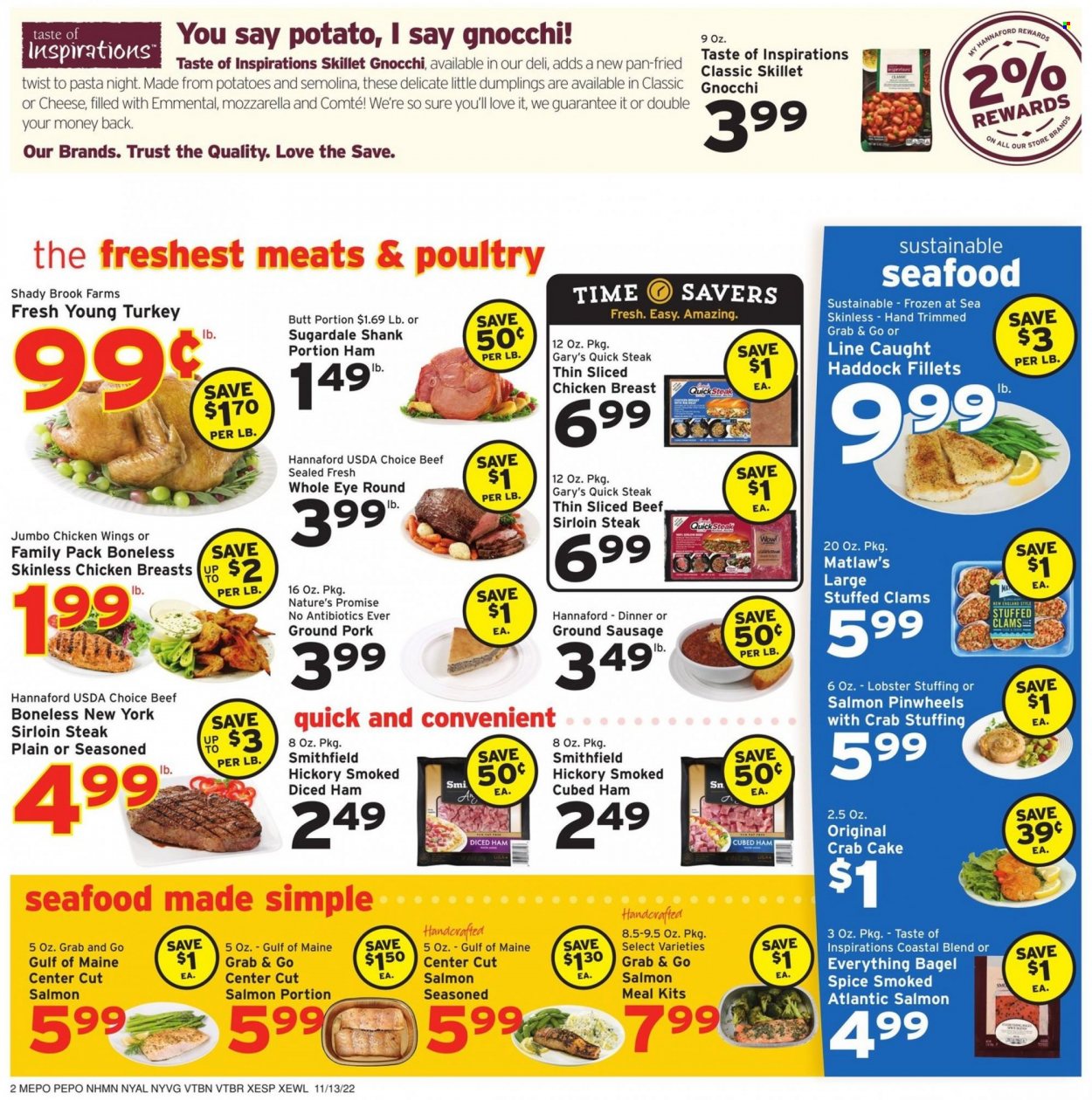 Hannaford ad - 11/13/2022 - 11/19/2022. Page 2
