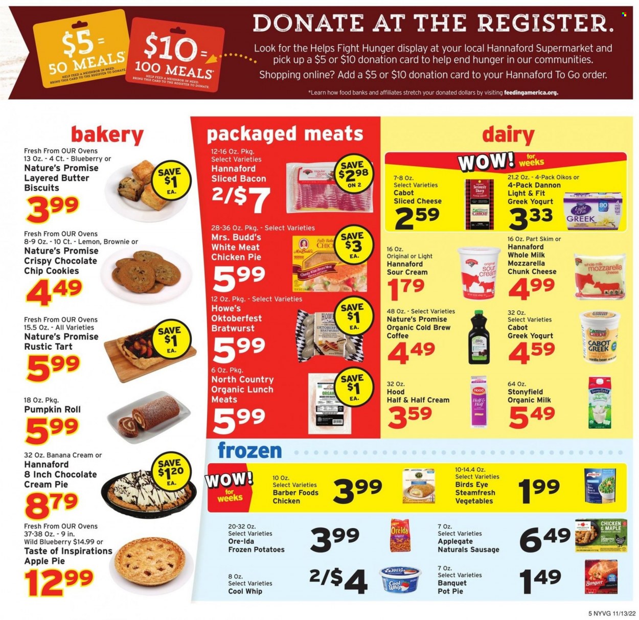 Hannaford ad - 11/13/2022 - 11/19/2022. Page 5