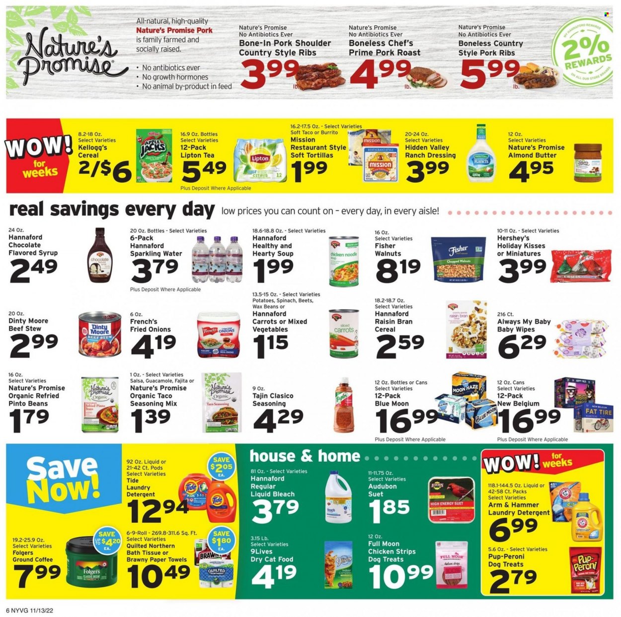 Hannaford ad - 11/13/2022 - 11/19/2022. Page 6