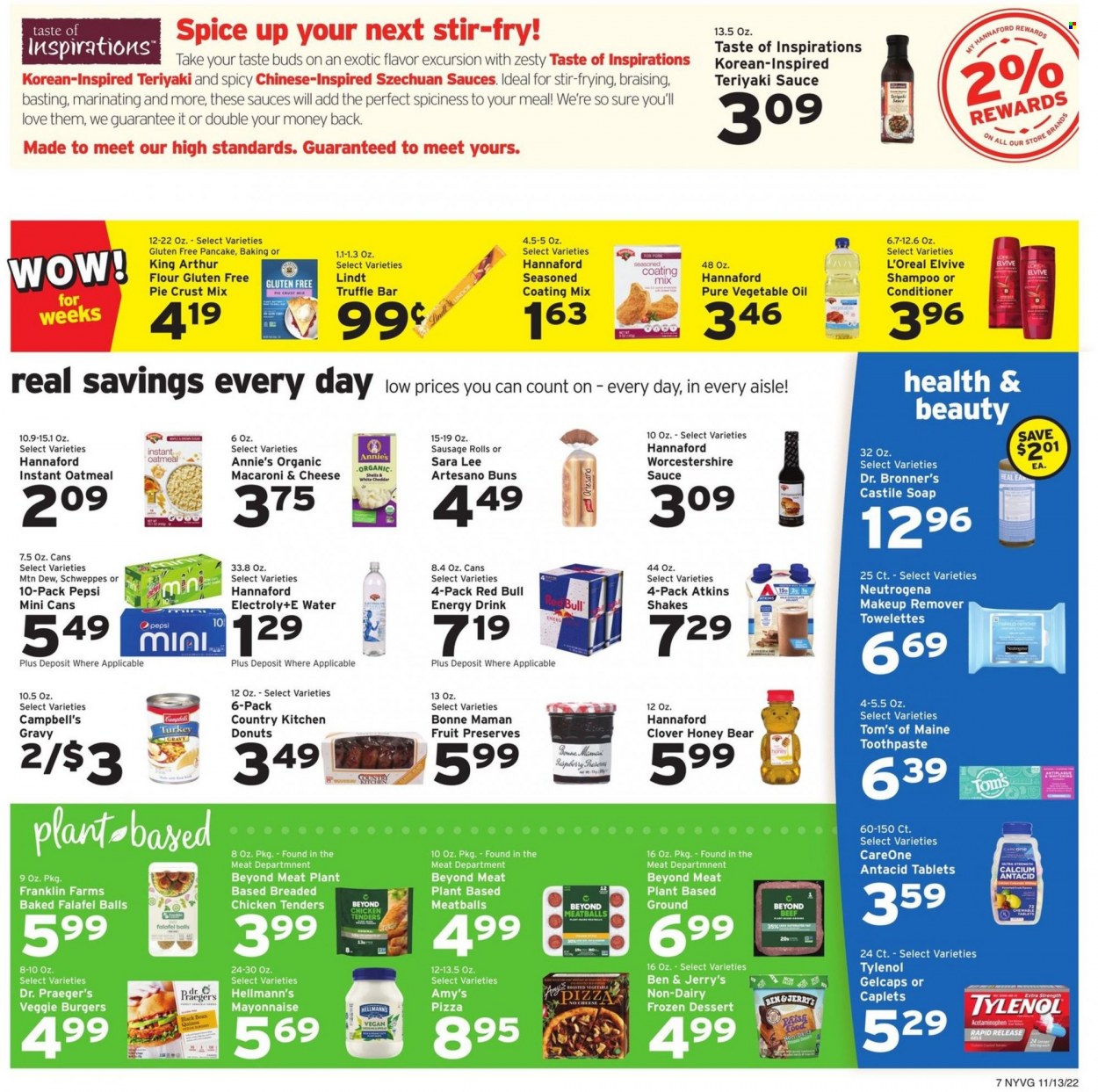Hannaford ad - 11/13/2022 - 11/19/2022. Page 7