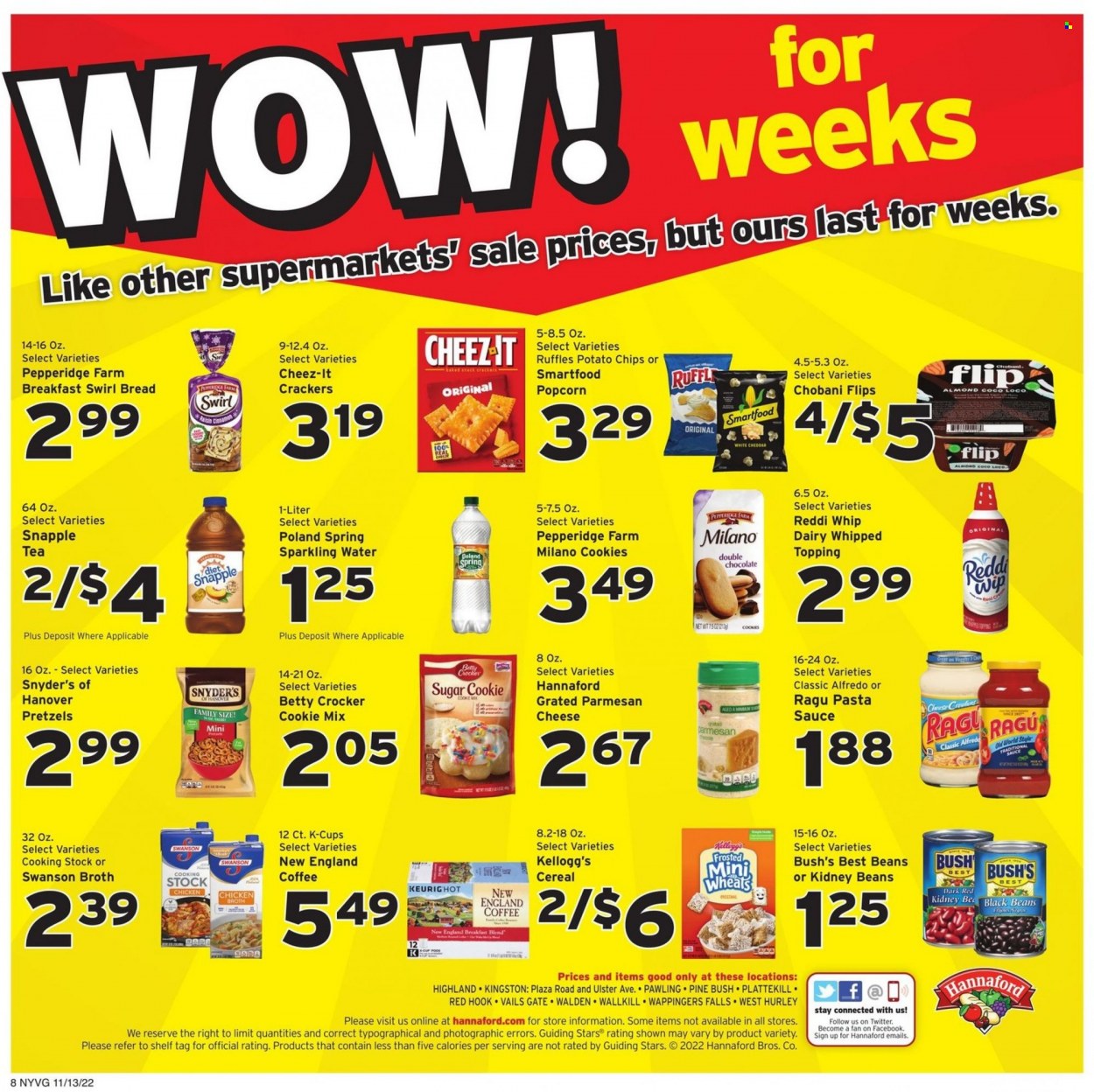Hannaford ad - 11/13/2022 - 11/19/2022. Page 8