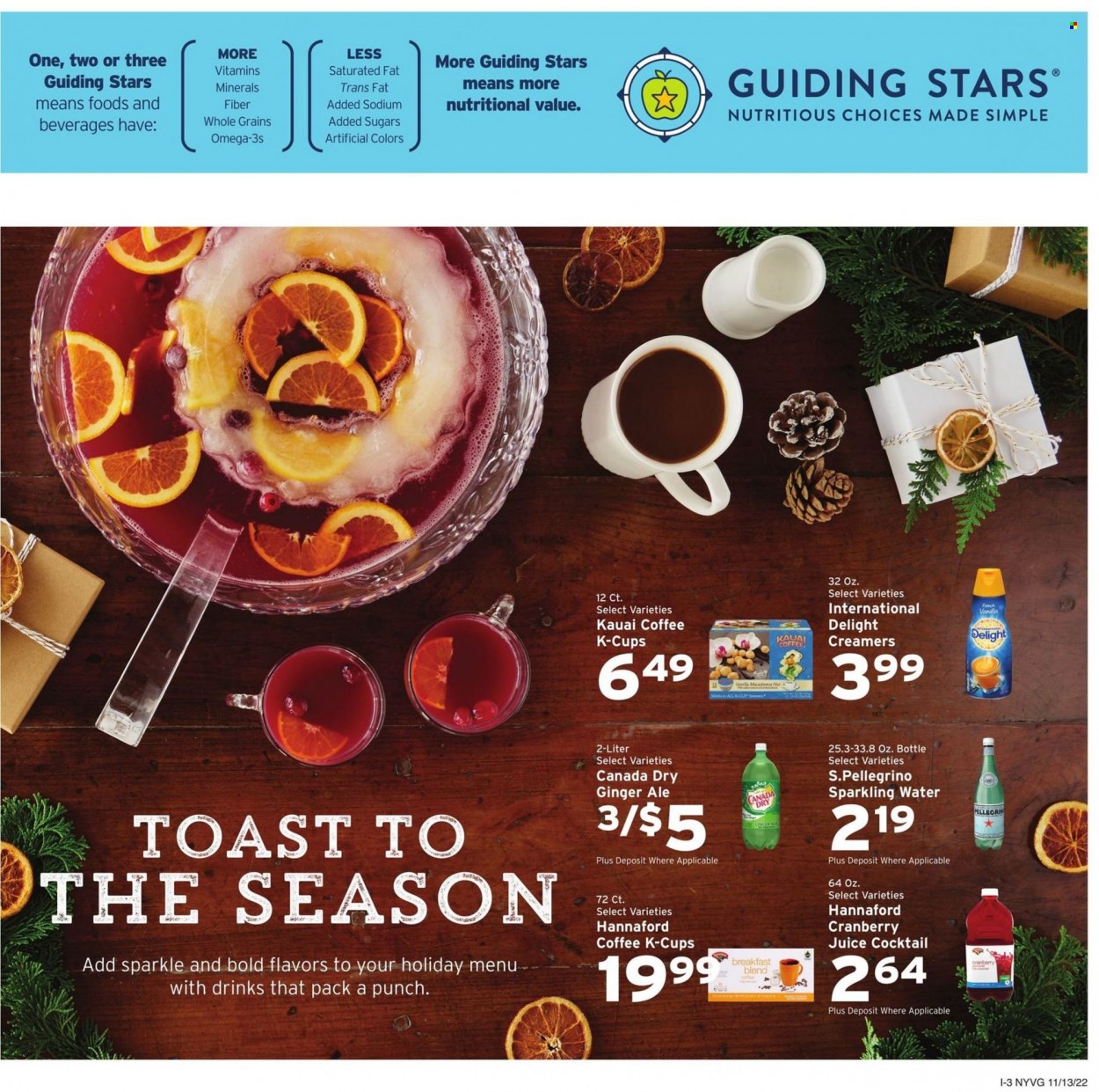 Hannaford ad - 11/13/2022 - 11/19/2022. Page 11
