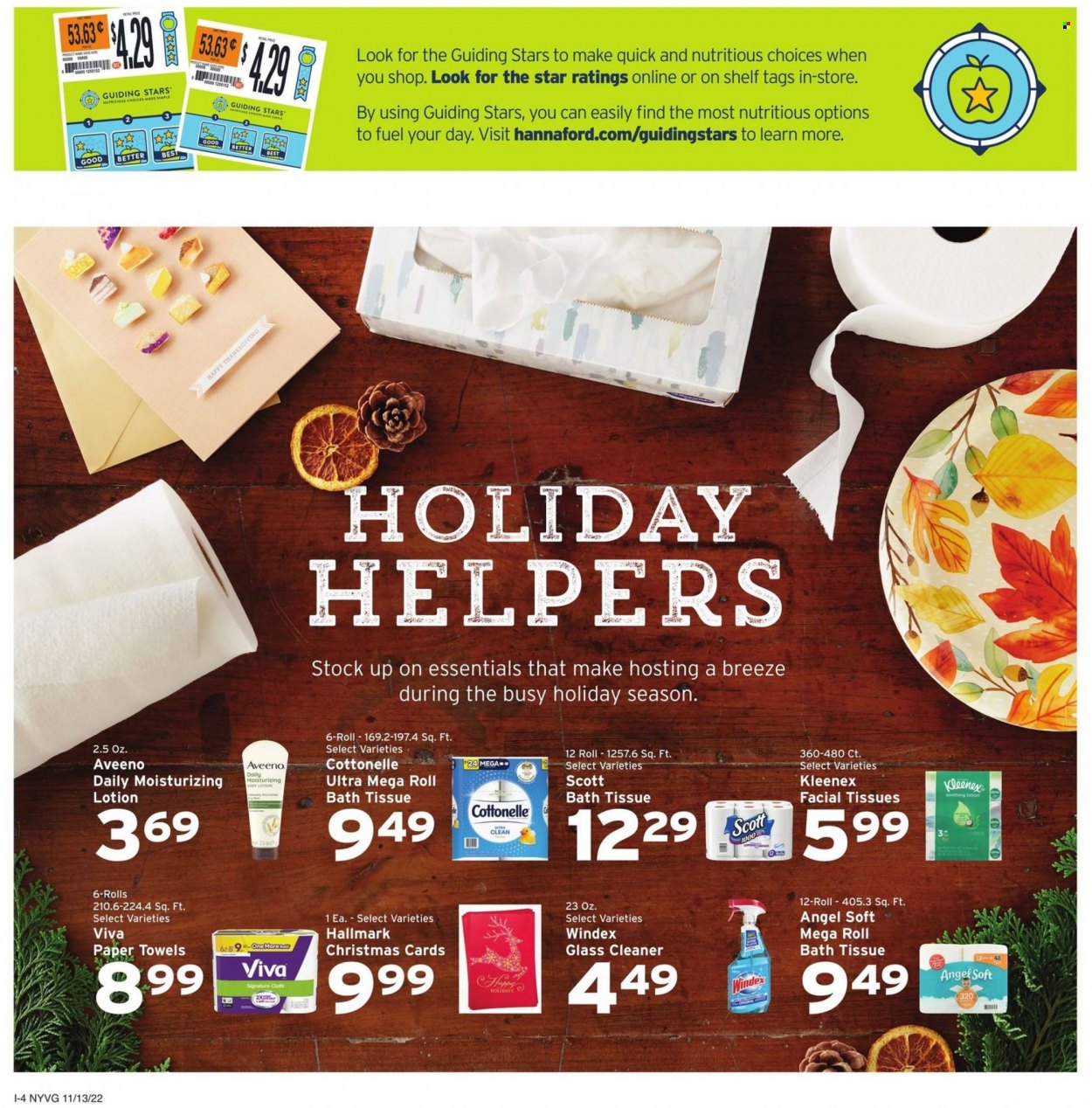Hannaford ad - 11/13/2022 - 11/19/2022. Page 12