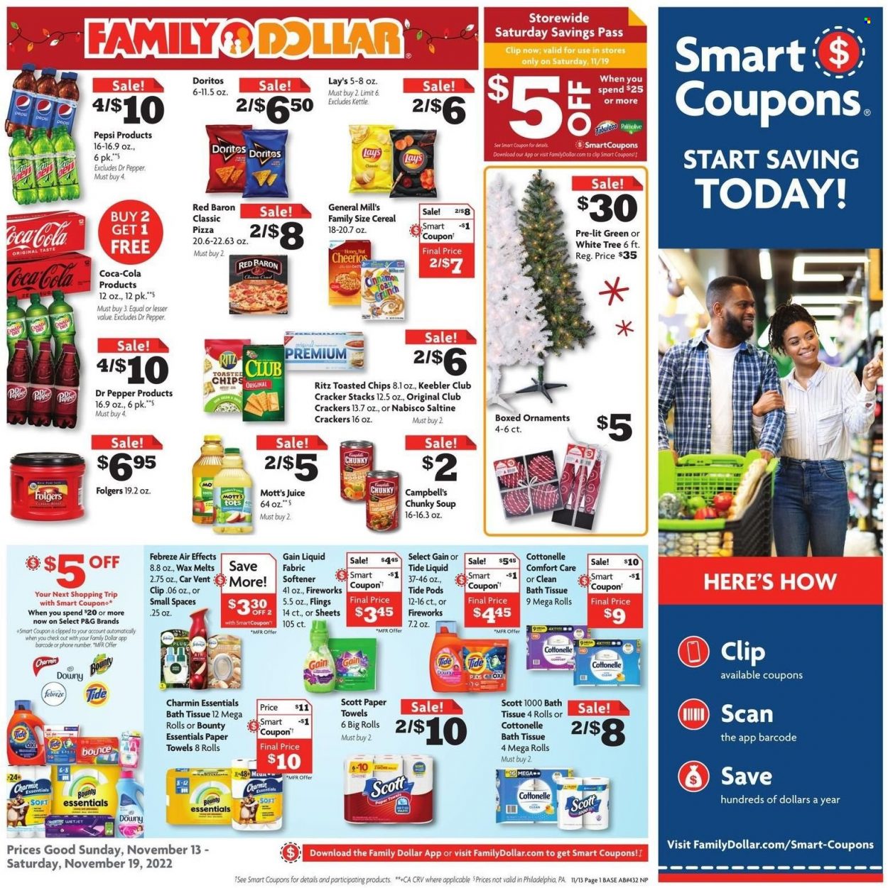 Family Dollar ad - 11/13/2022 - 11/19/2022. Page 1