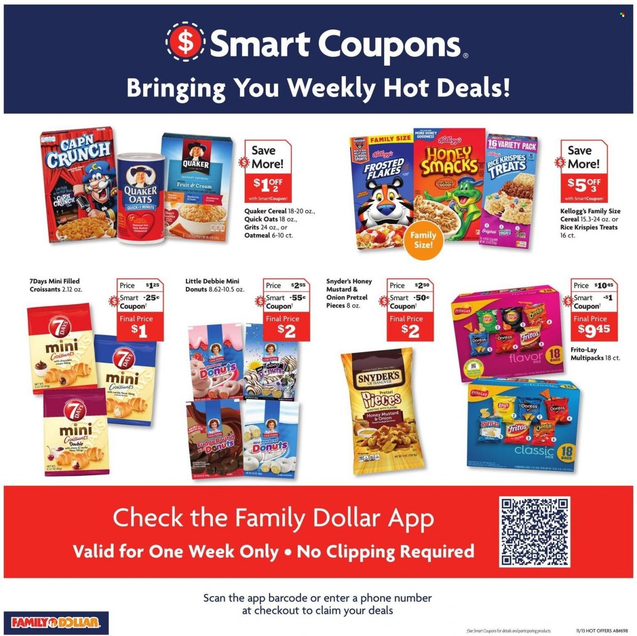 Family Dollar ad - 11/13/2022 - 11/19/2022. Page 2