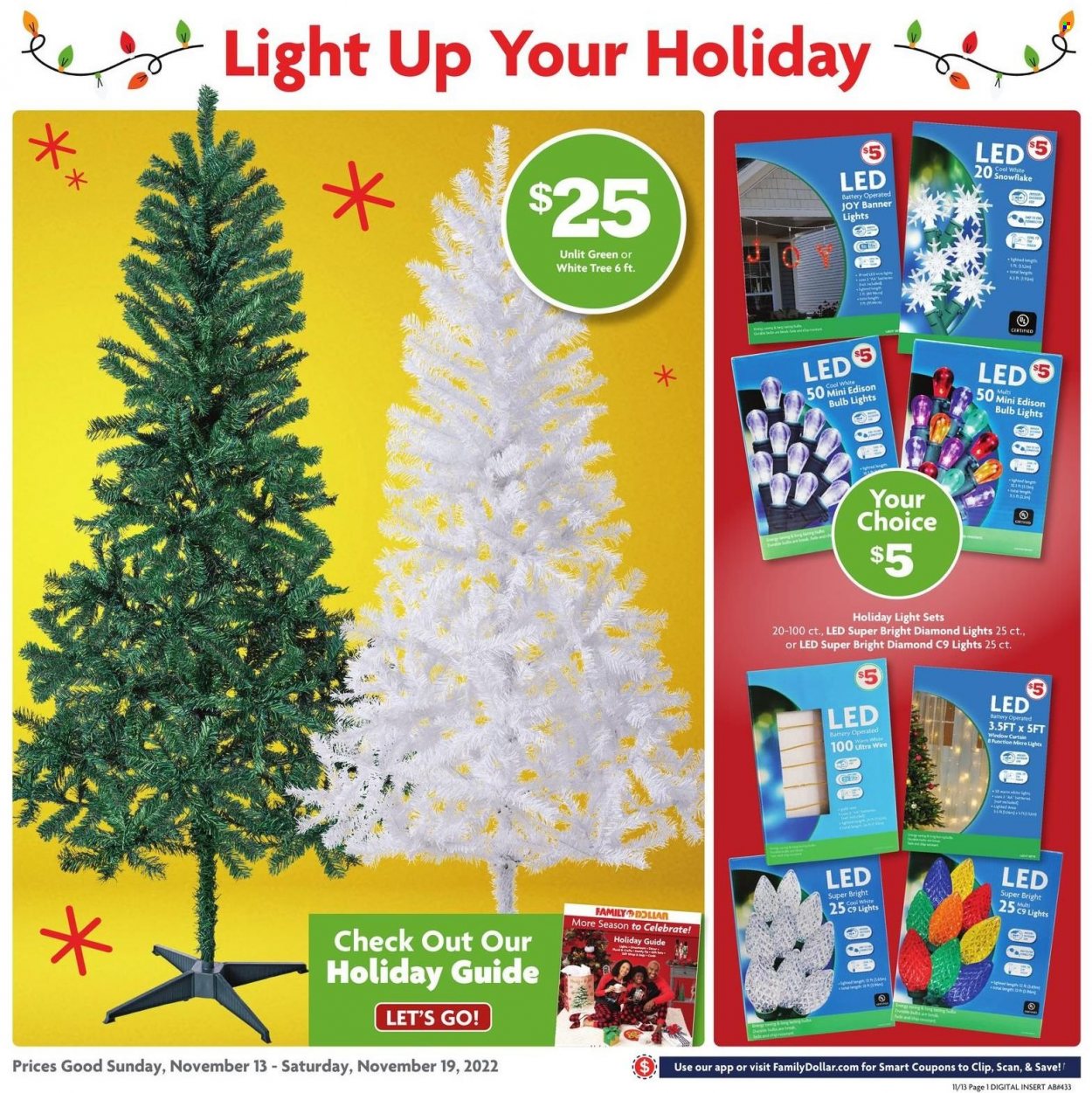 Family Dollar ad - 11/13/2022 - 11/19/2022. Page 3