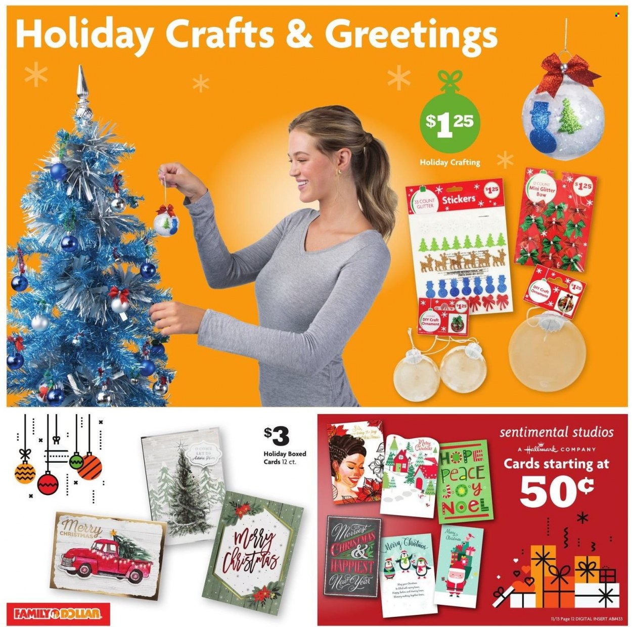 Family Dollar ad - 11/13/2022 - 11/19/2022. Page 10