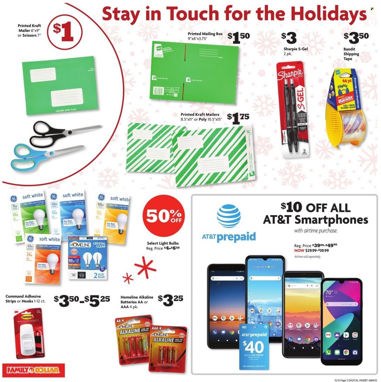 Family Dollar ad - 11/13/2022 - 11/19/2022. Page 11