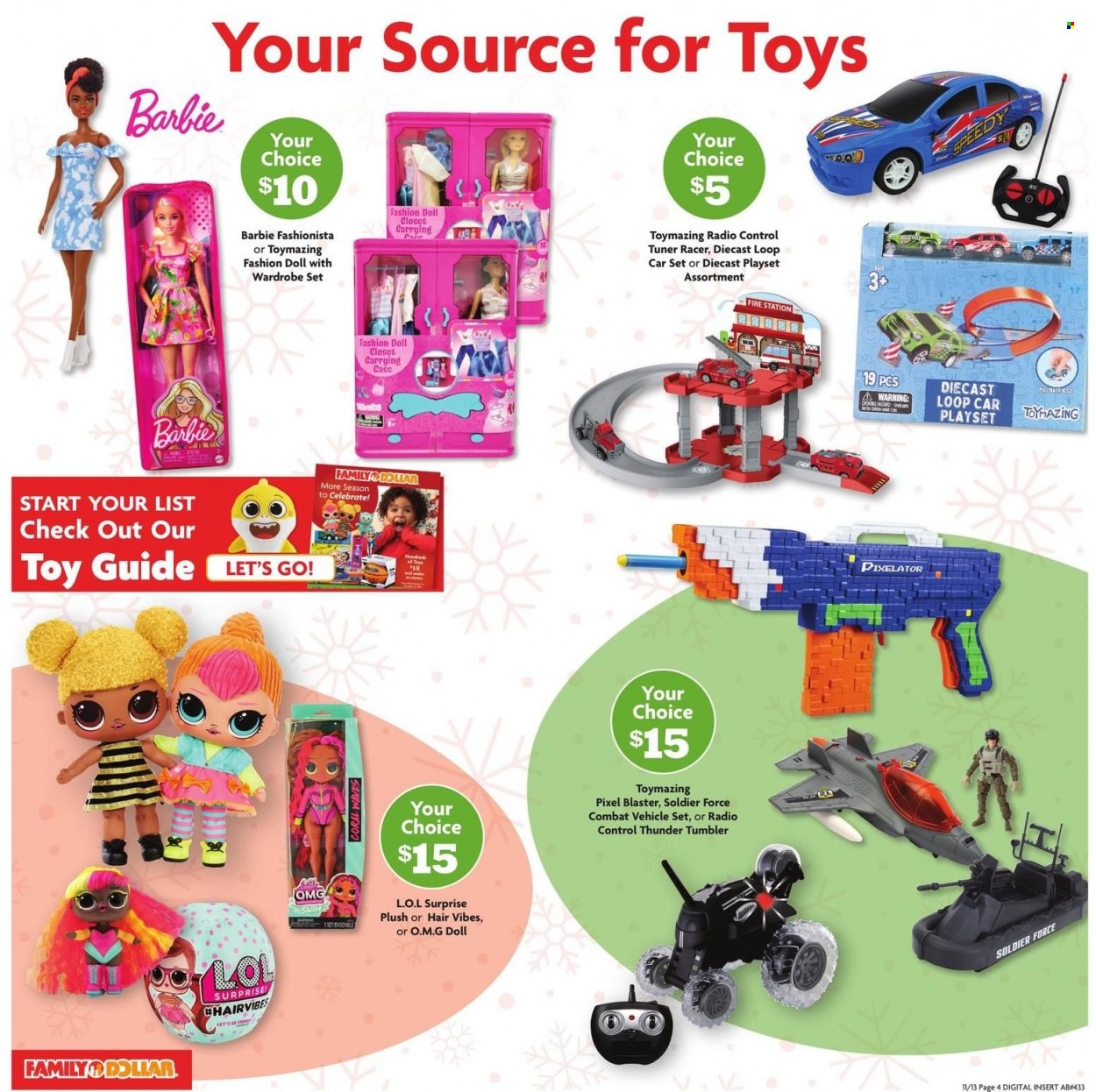 Family Dollar ad - 11/13/2022 - 11/19/2022. Page 12