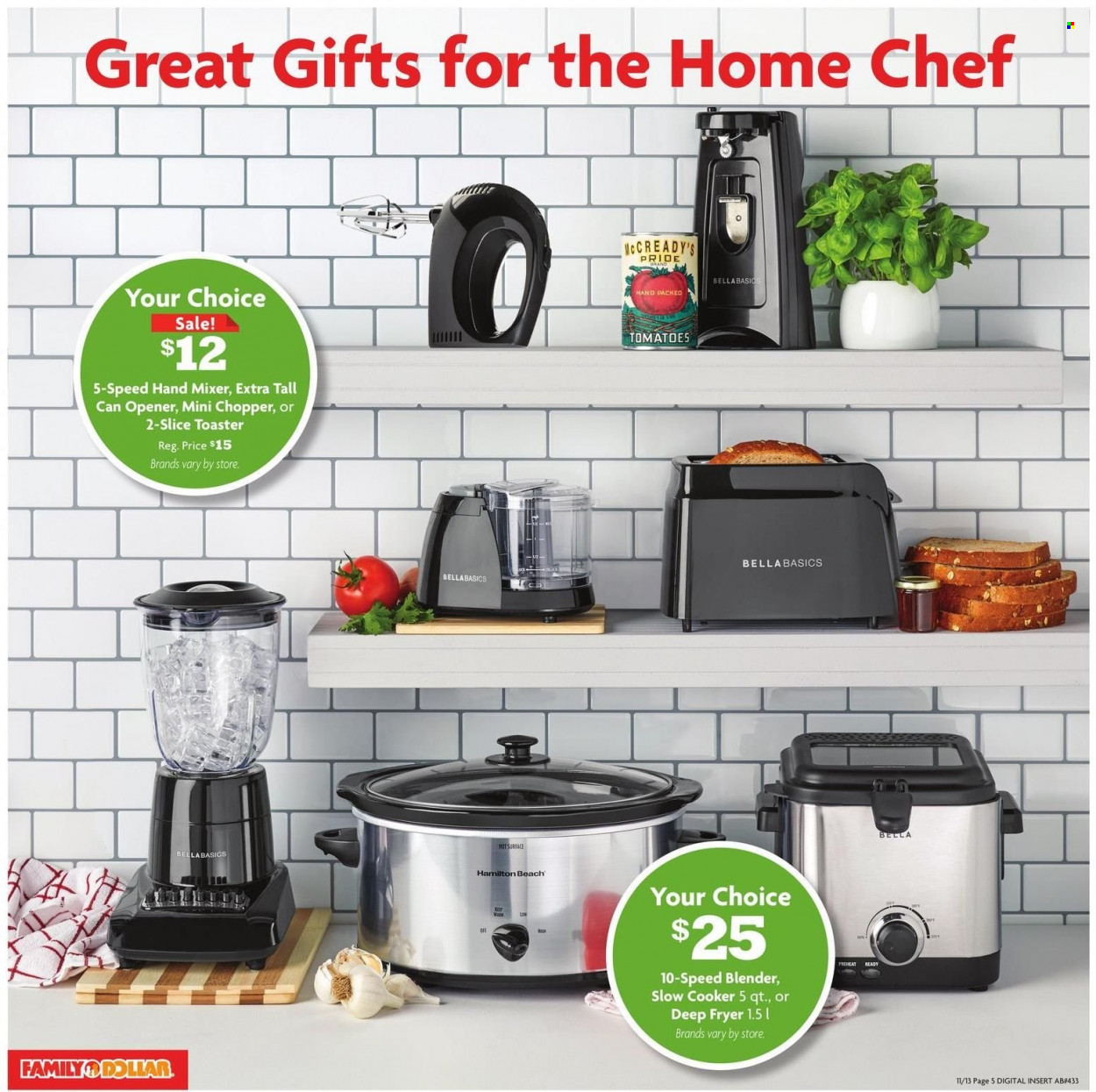 Family Dollar ad - 11/13/2022 - 11/19/2022. Page 13