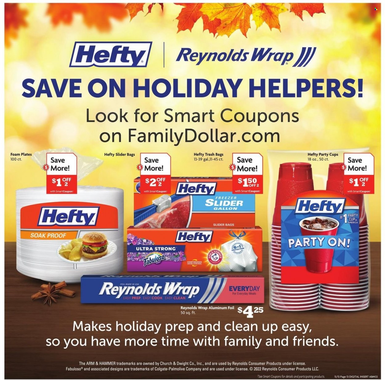 Family Dollar ad - 11/13/2022 - 11/19/2022. Page 14
