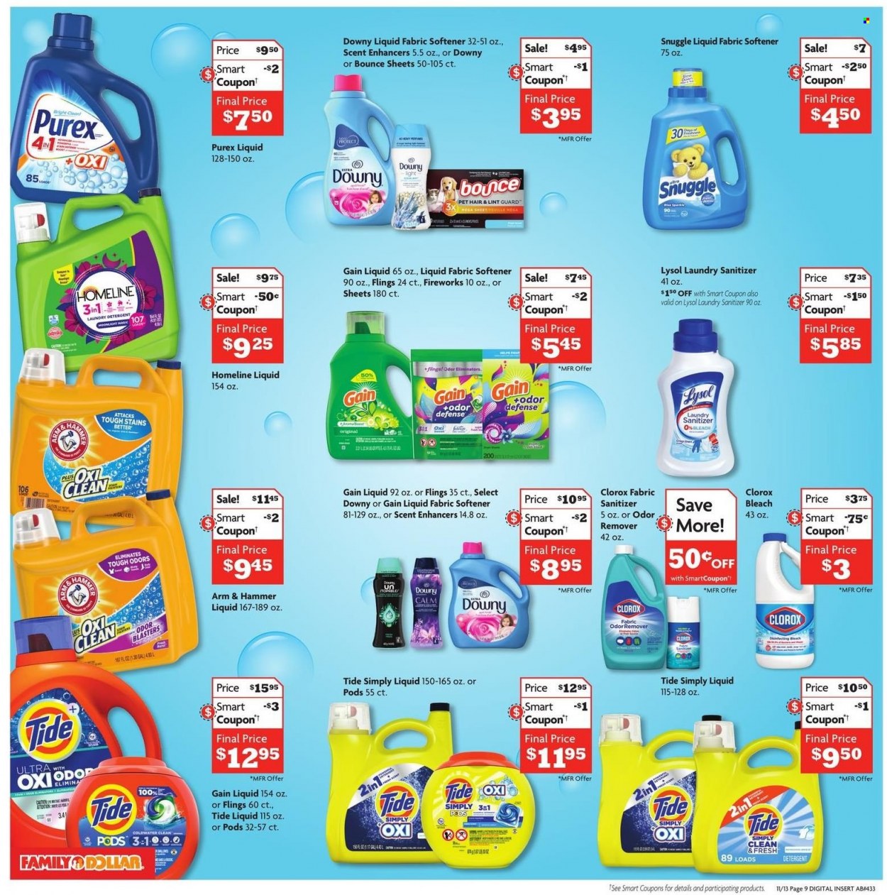 Family Dollar ad - 11/13/2022 - 11/19/2022. Page 16