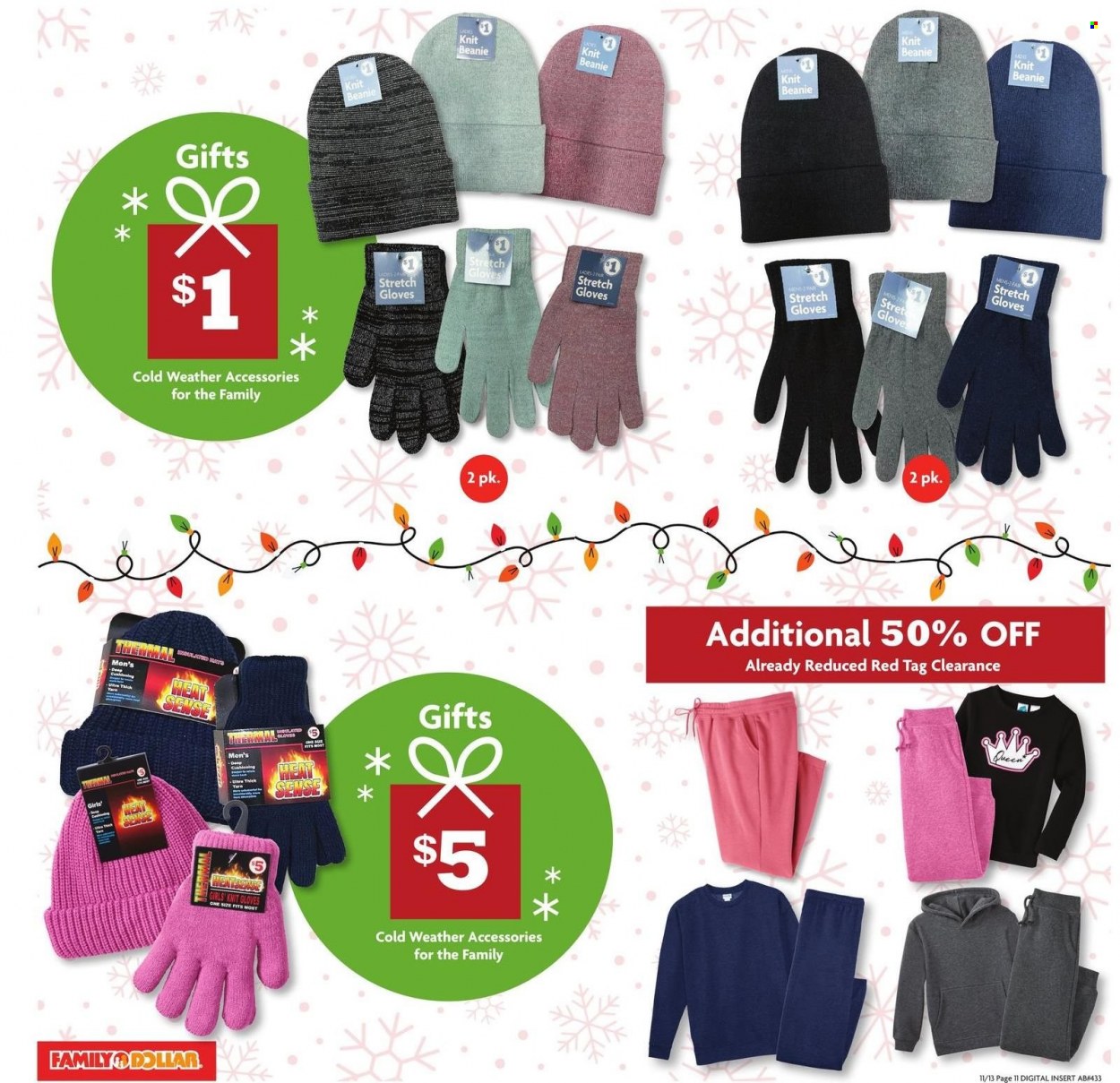 Family Dollar ad - 11/13/2022 - 11/19/2022. Page 18