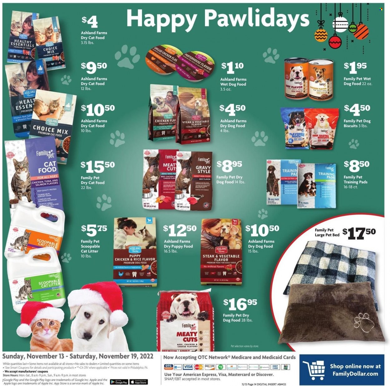 Family Dollar ad - 11/13/2022 - 11/19/2022. Page 19