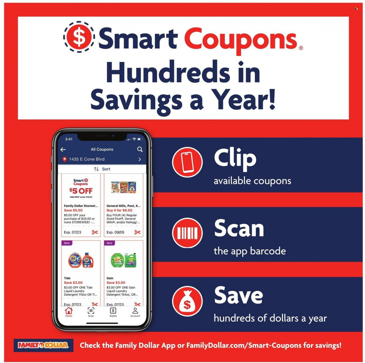 Family Dollar ad - 11/13/2022 - 11/19/2022. Page 21