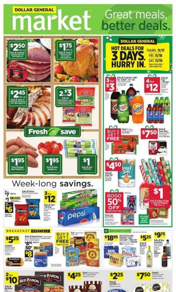 Dollar General Flyer - 11/13/2022 - 11/19/2022.