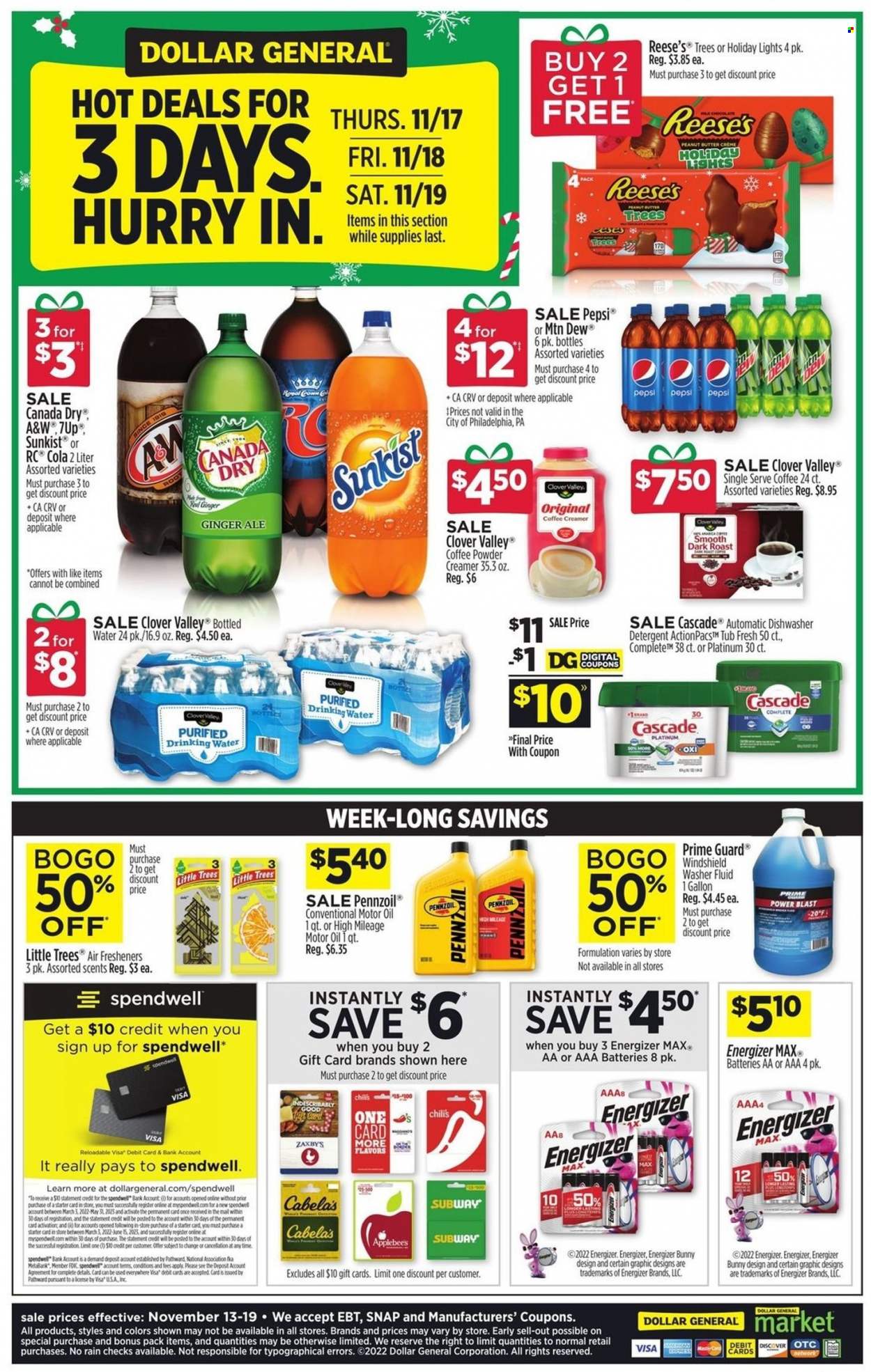 Dollar General ad - 11/13/2022 - 11/19/2022. Page 2