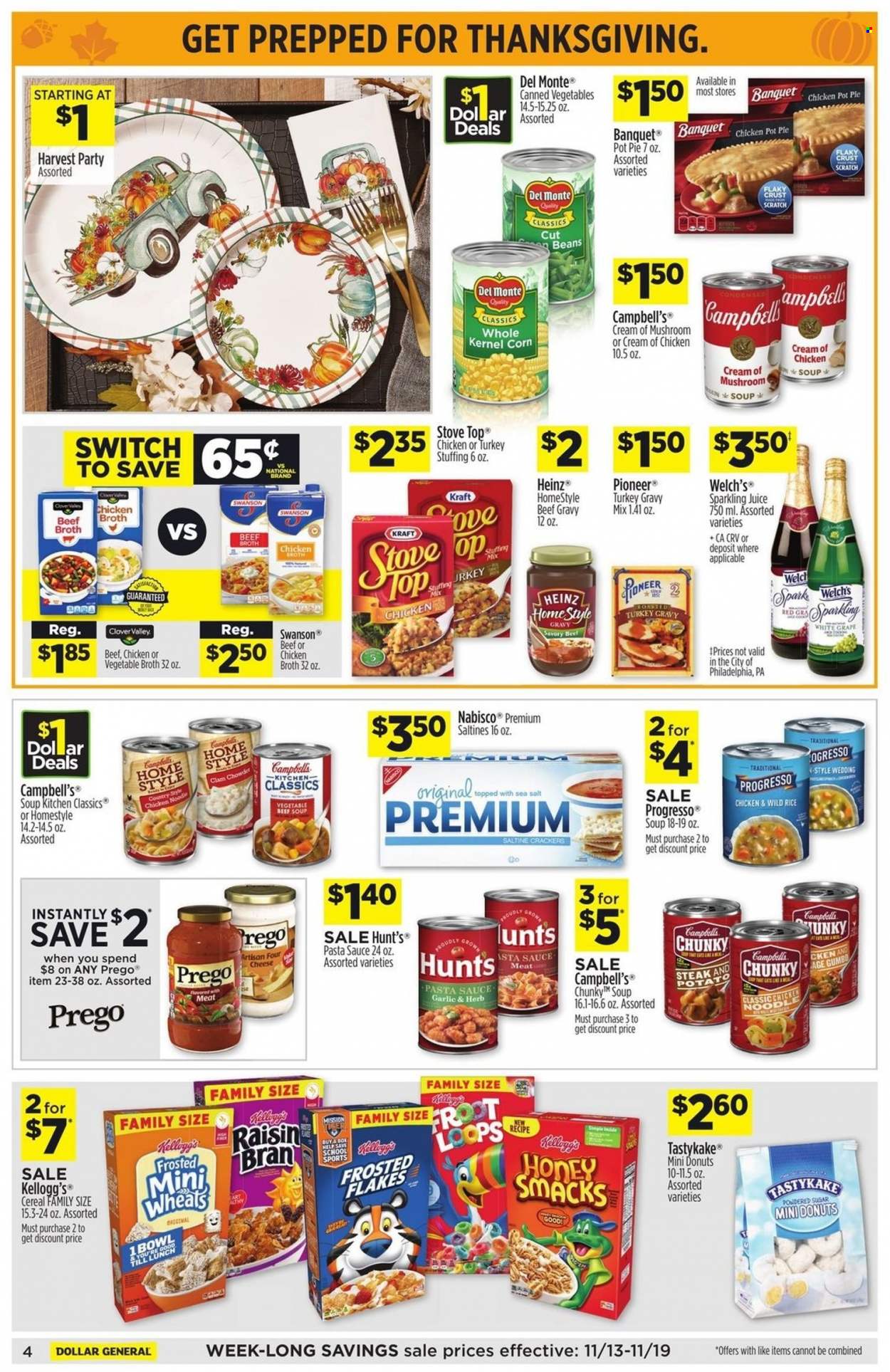 Dollar General ad - 11/13/2022 - 11/19/2022. Page 3