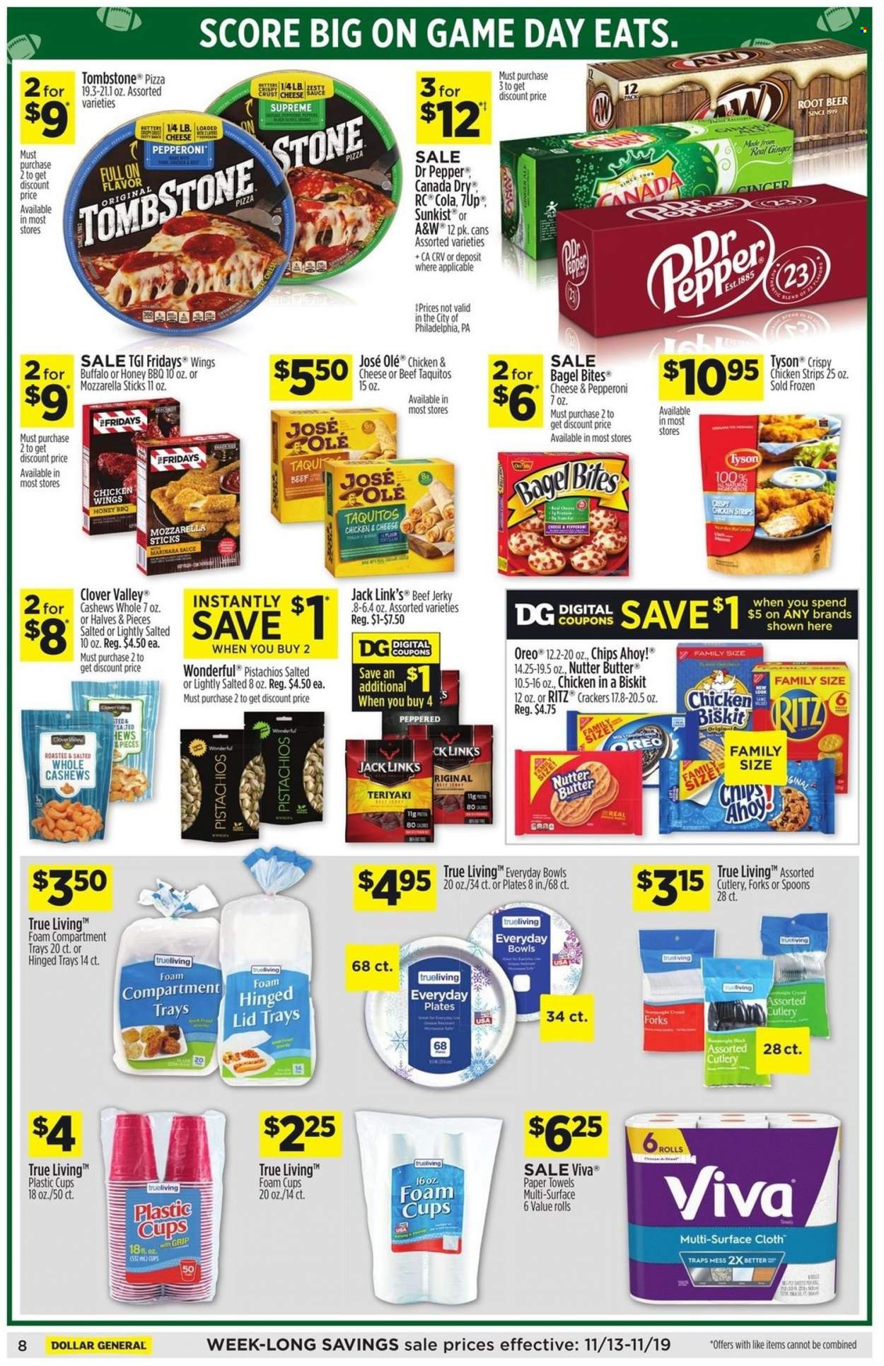 Dollar General ad - 11/13/2022 - 11/19/2022. Page 7