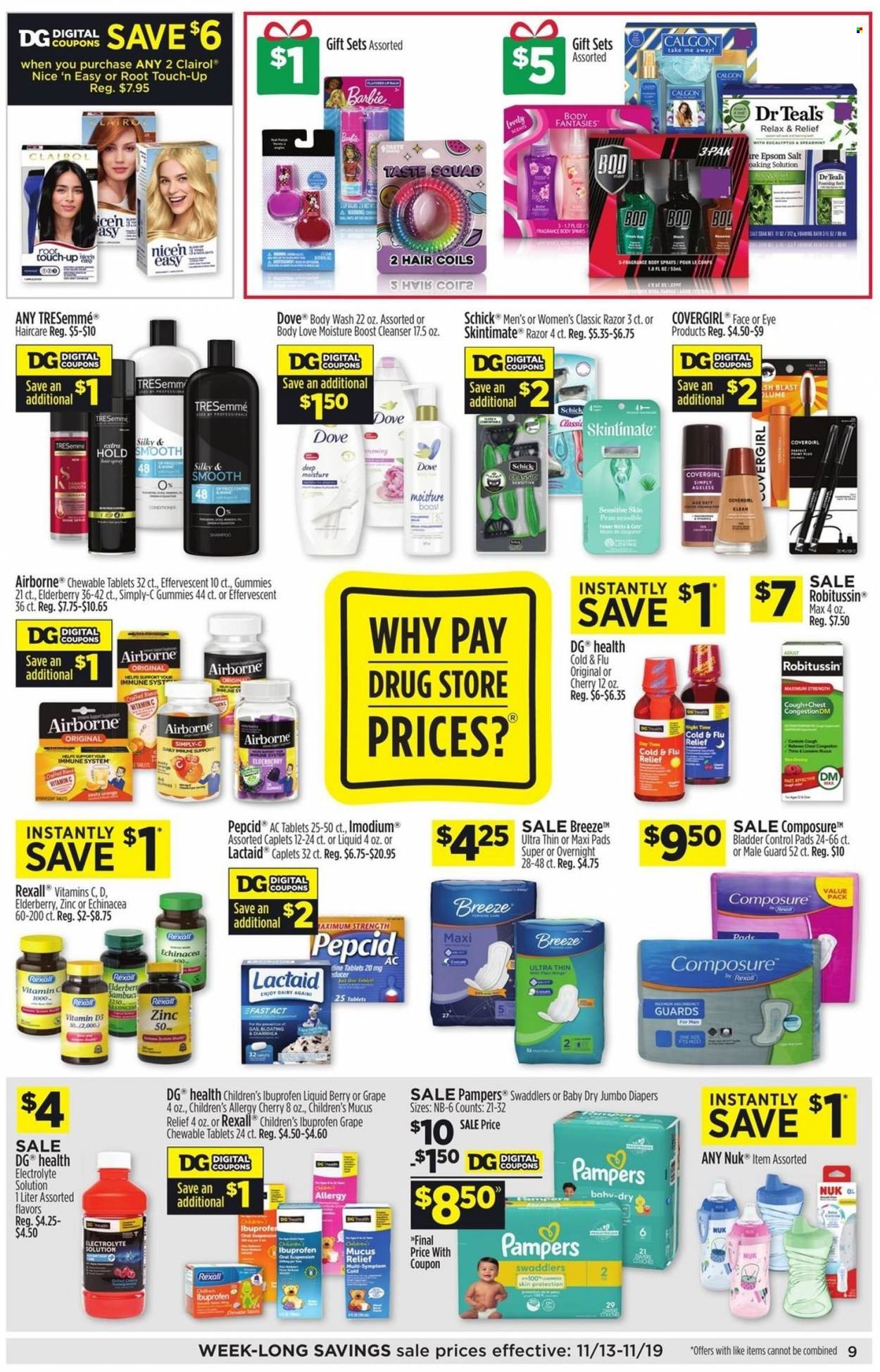Dollar General ad - 11/13/2022 - 11/19/2022. Page 8