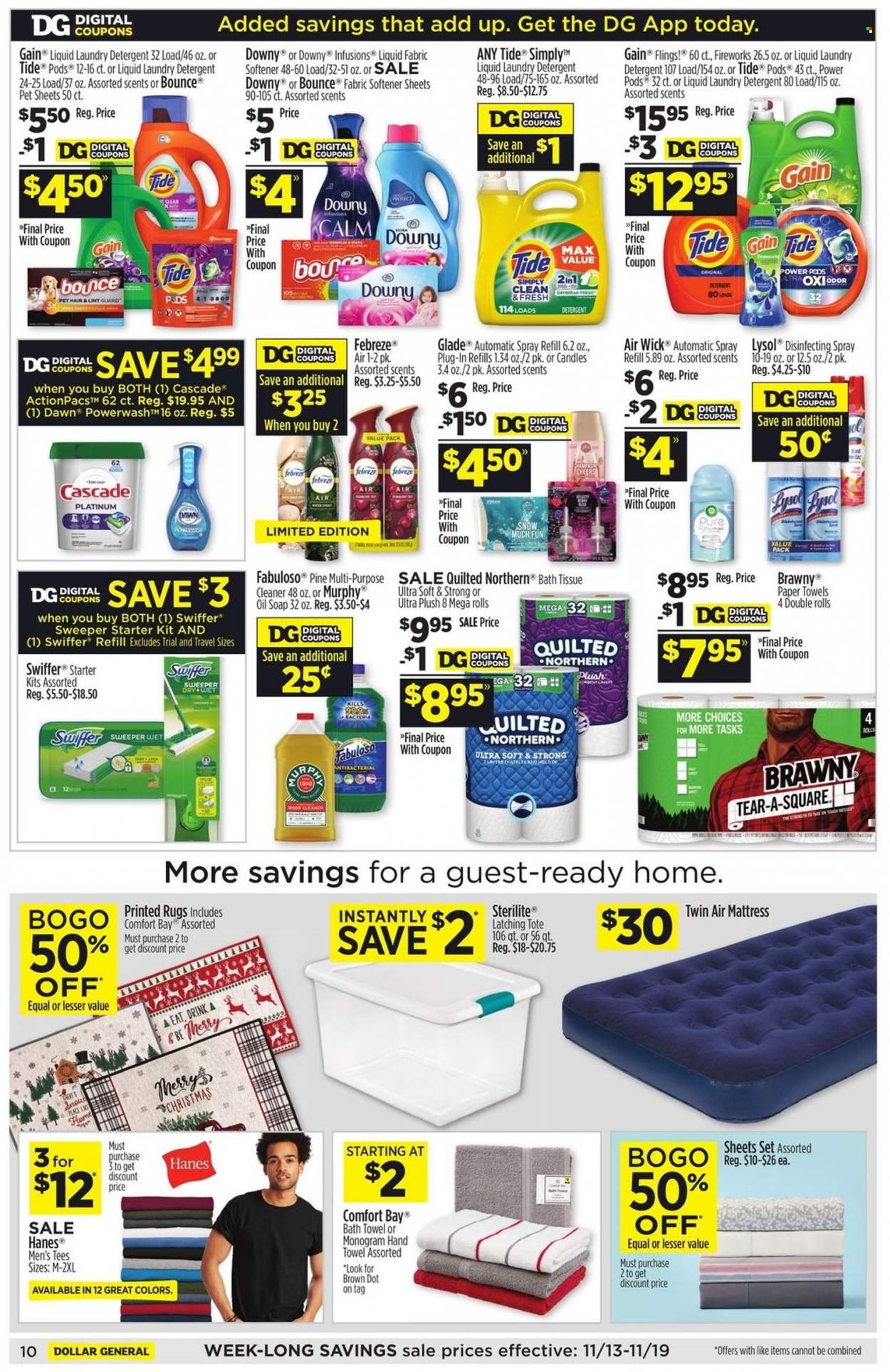 Dollar General ad - 11/13/2022 - 11/19/2022. Page 9