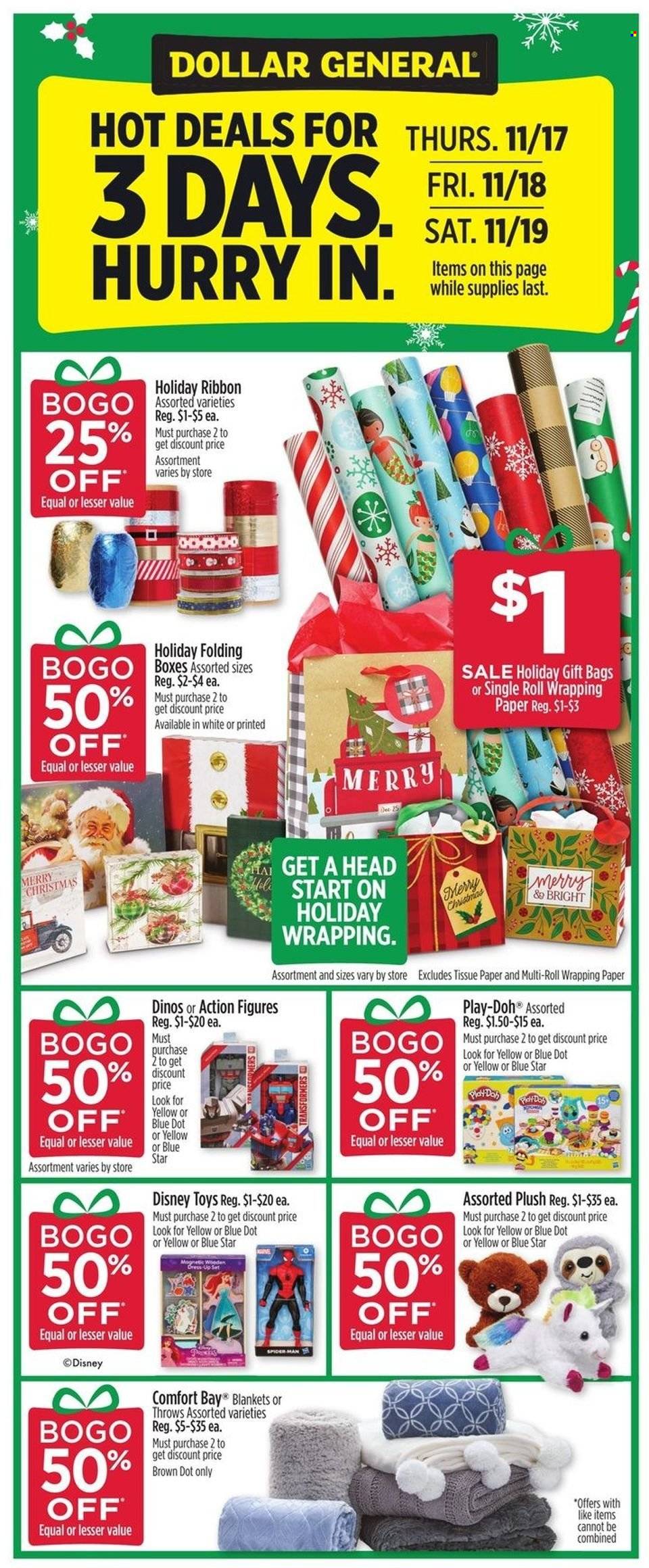 Dollar General ad - 11/13/2022 - 11/19/2022. Page 11