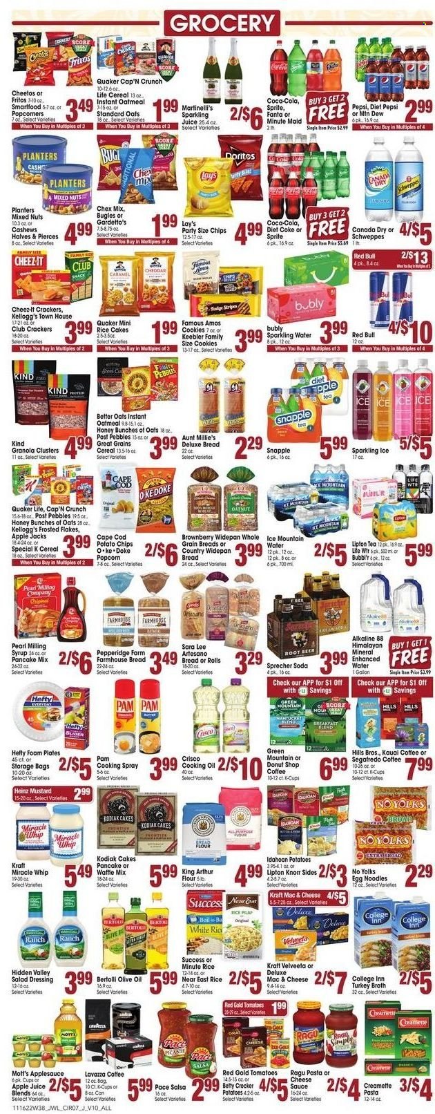 Jewel Osco ad - 11/16/2022 - 11/24/2022. Page 7