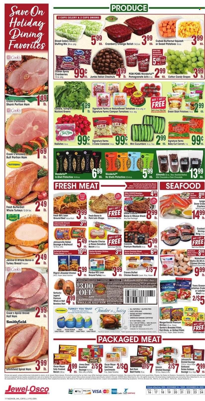 Jewel Osco ad - 11/16/2022 - 11/24/2022. Page 10