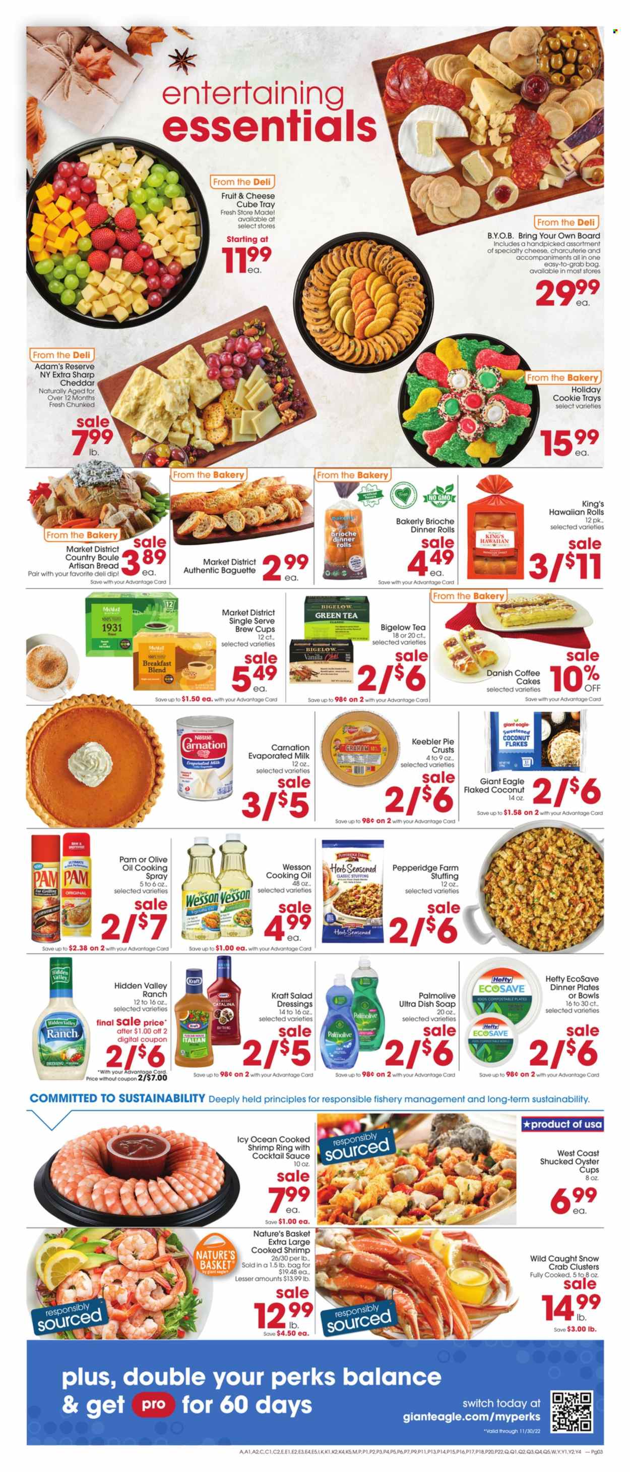Giant Eagle ad - 11/17/2022 - 11/23/2022. Page 3