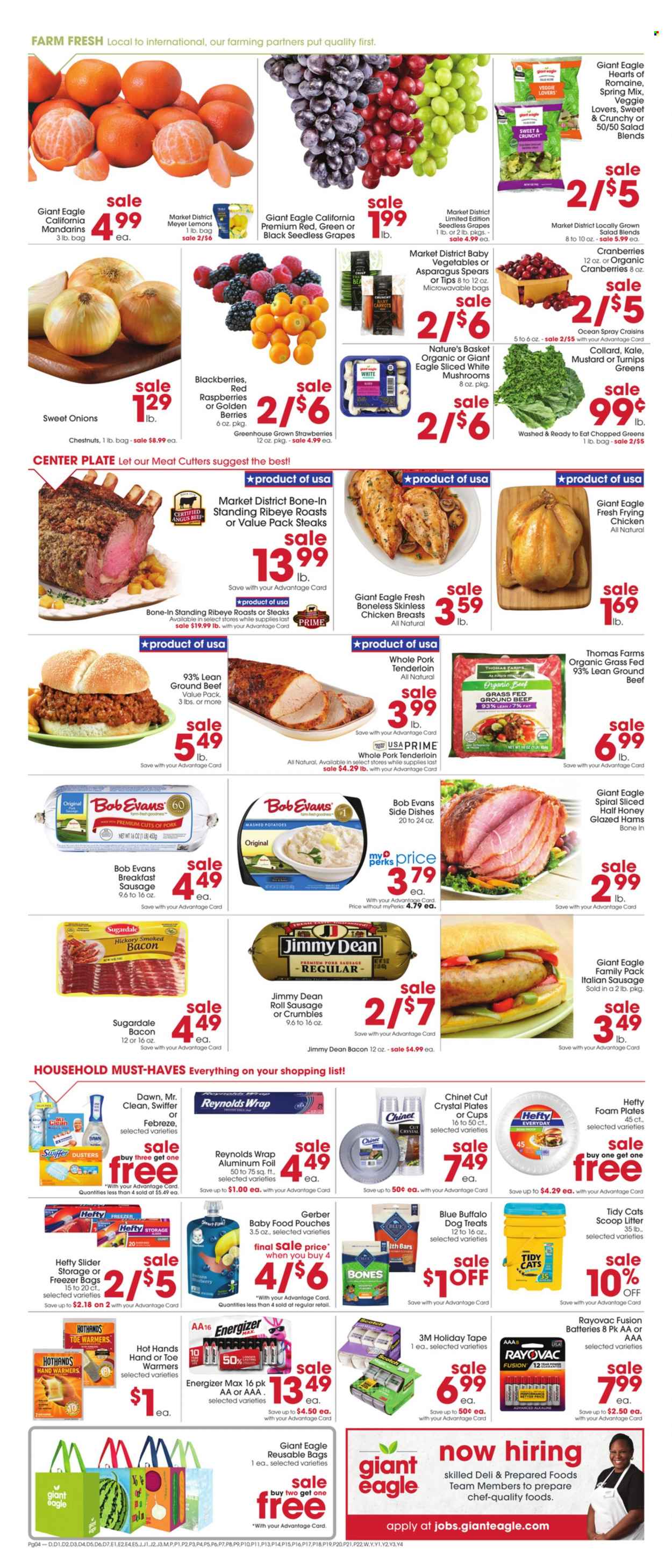 Giant Eagle ad - 11/17/2022 - 11/23/2022. Page 4