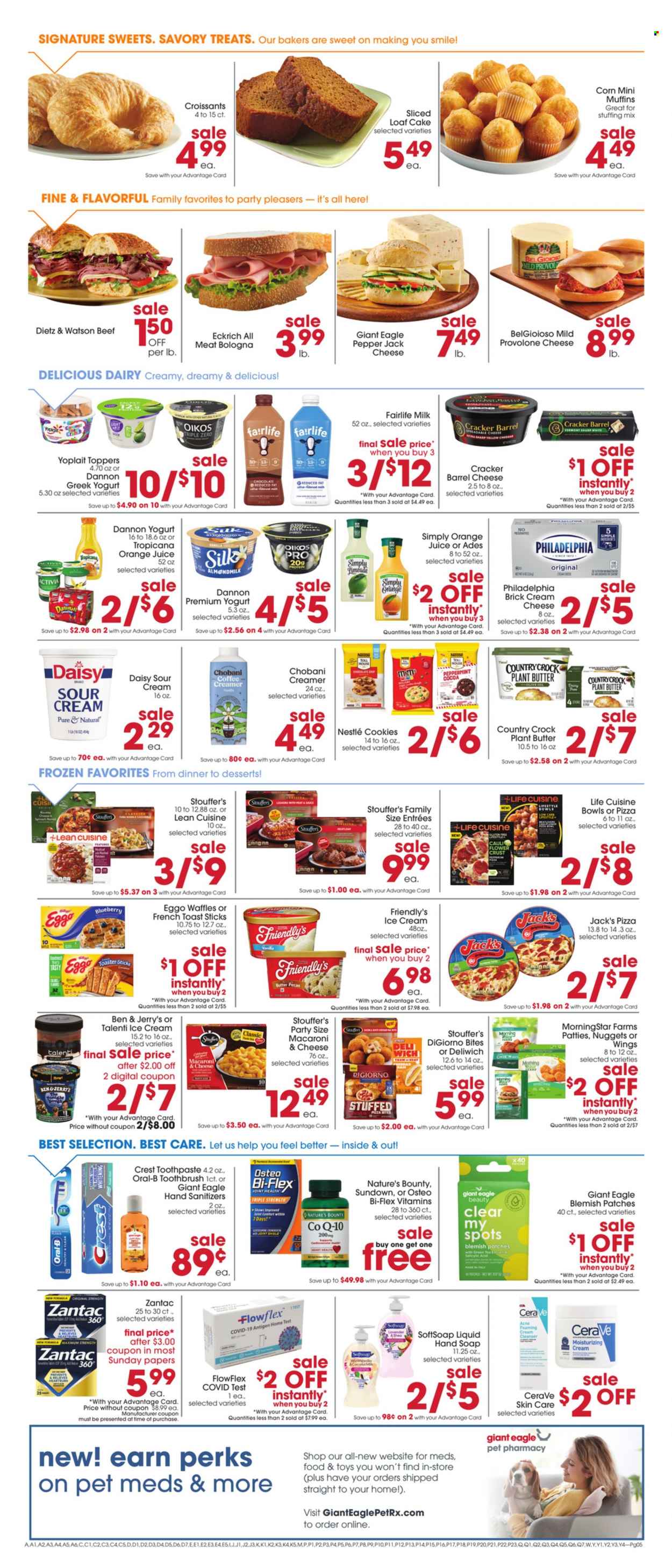 Giant Eagle ad - 11/17/2022 - 11/23/2022. Page 5