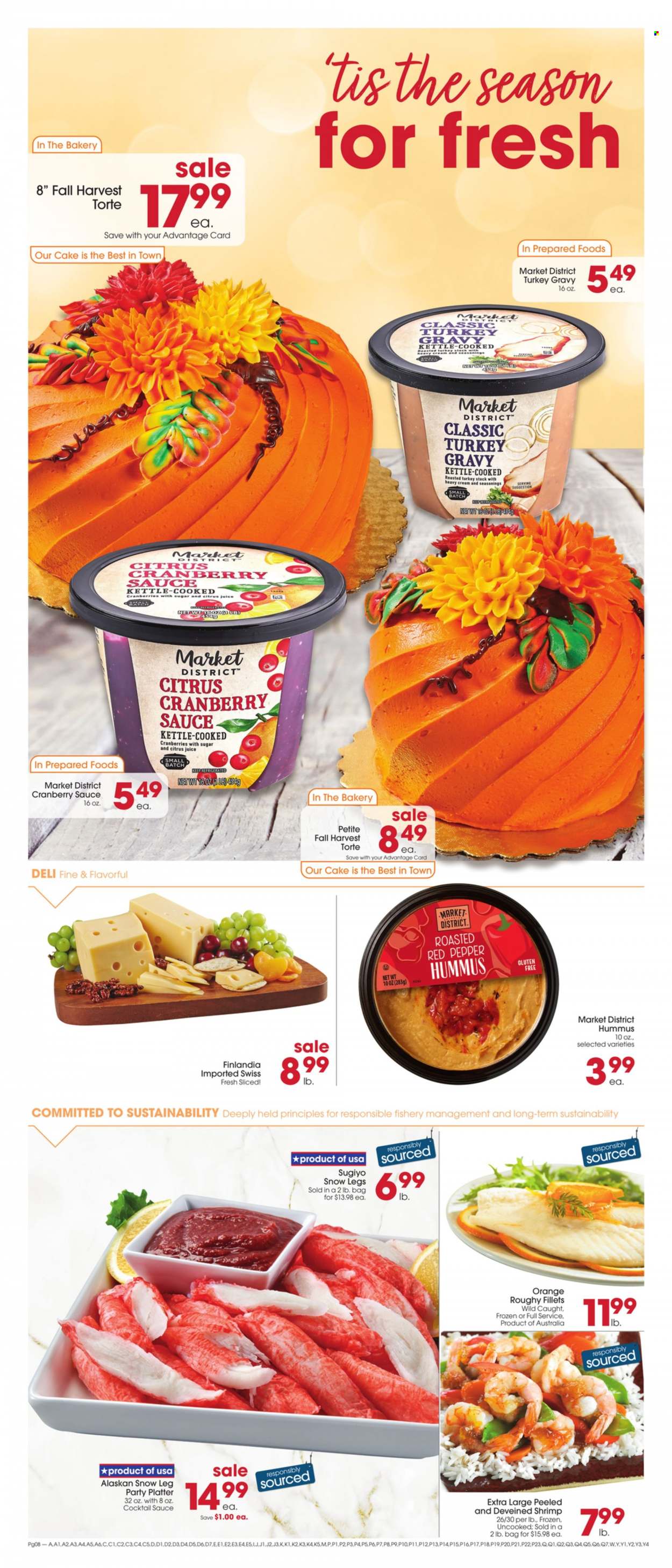 Giant Eagle ad - 11/17/2022 - 11/23/2022. Page 8