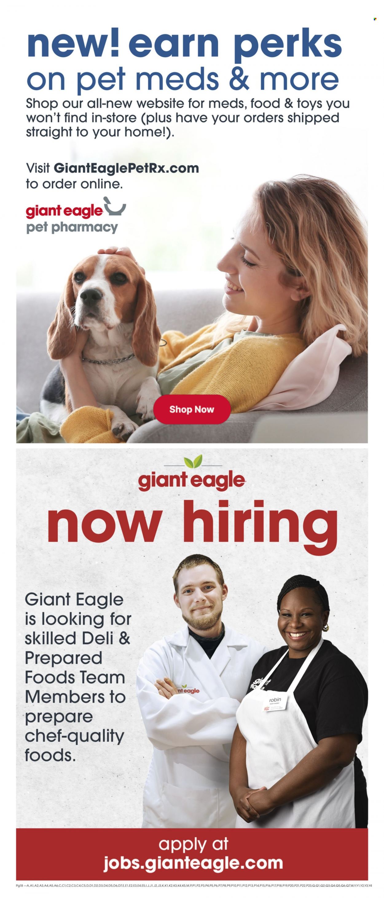 Giant Eagle ad - 11/17/2022 - 11/23/2022. Page 17