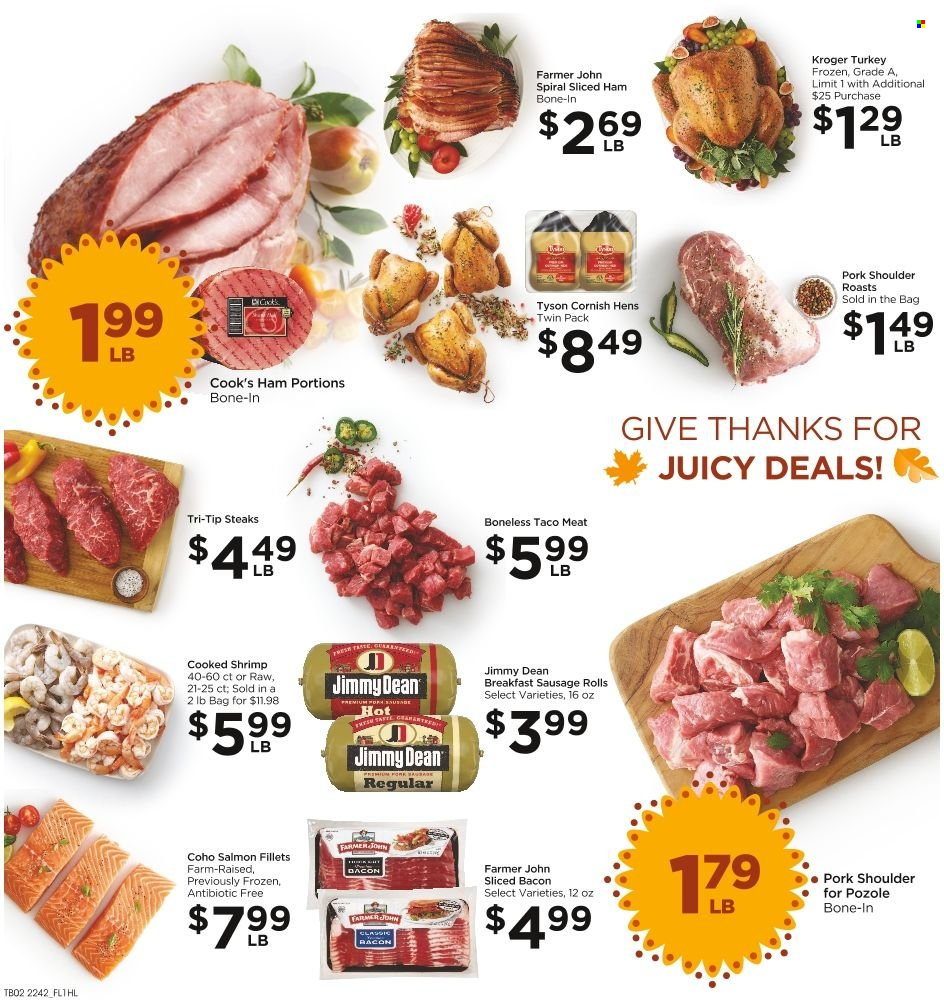Food 4 Less ad - 11/16/2022 - 11/24/2022. Page 3