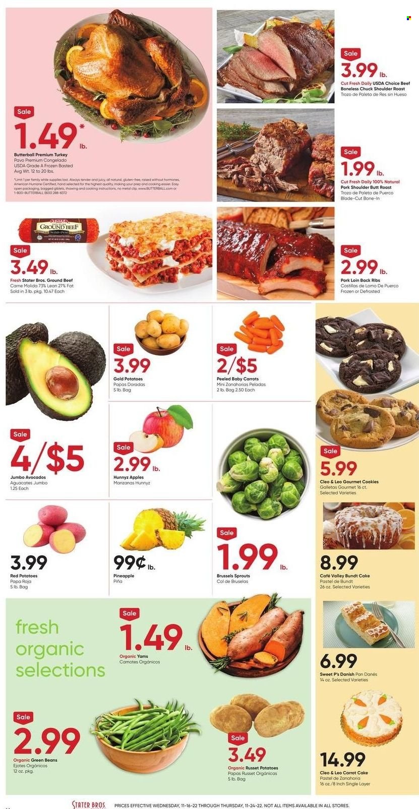 Stater Bros. ad - 11/16/2022 - 11/24/2022. Page 2