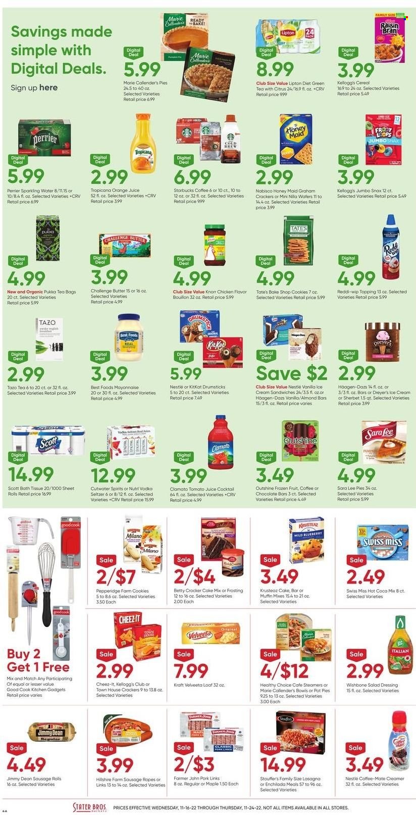 Stater Bros. ad - 11/16/2022 - 11/24/2022. Page 4