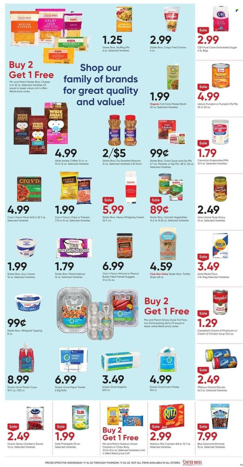 Stater Bros. ad - 11/16/2022 - 11/24/2022. Page 5